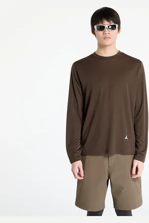 ROA T-shirt Fireflies Long Sleeve Tee Dark Brown L