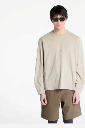 ROA T-shirt Logo Long Sleeve Light Grey L