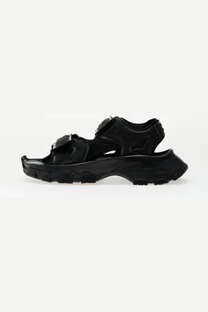 adidas Sneakers adidas x Stella McCartney Hika Sandal Canvas Core Black/ Core Black/ Utility Black EUR 36