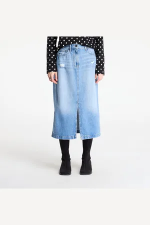 Tommy Hilfiger Tommy Jeans Claire Midi Skirt Denim 25