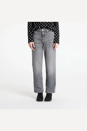 Tommy Hilfiger Spijkerbroek Tommy Jeans Layla High Rise Slim Straight Jeans Denim W25/L30