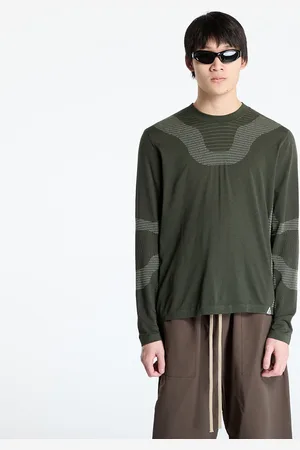 Nike T-shirt ACG "Delta River" Dri-FIT ADV Long-Sleeve Base Layer Sequoia/ Barely Volt L