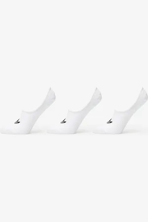 adidas Adidas Low Cut Socks 3-Pack White 37-39