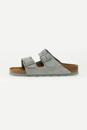 Birkenstock Sneakers Arizona Suede Leather Pure Sage EUR 41