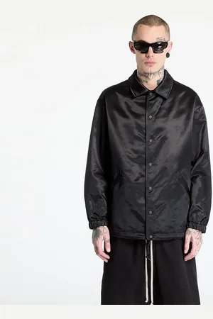 Y-3 Jas Graphic Coach Jacket Black L