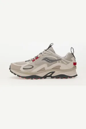 Saucony Sneakers Grid Aura X Dove/ Red EUR 44