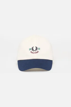 Fred Perry 1952 Graphic Pique Cap Ecru Universal