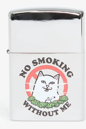 Rip N Dip No Smoking Lighter Silver Universal