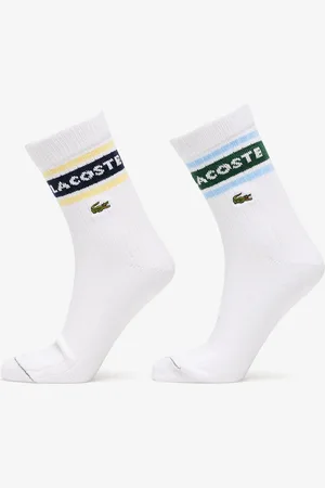 Lacoste Socks White/ Green/ Navy Blue 43-46