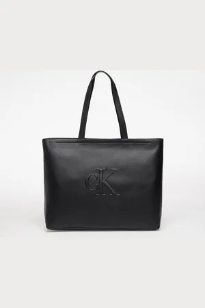 Calvin Klein Tas Jeans Sculpted Slim Tote Black Universal