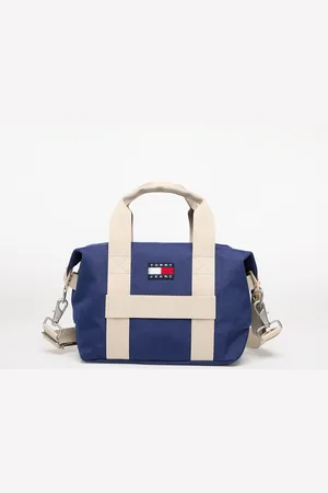 Tommy Hilfiger Tas Tommy Jeans Retro Cool Mini Duffle Bag Blue Universal