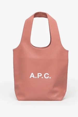 A.P.C. Tas Ninon Small Tote Rose Universal