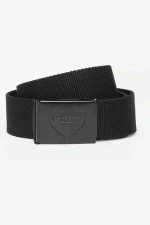 Carhartt Riem Heart Clip Belt Black/ Black Universal