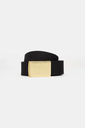 Carhartt Riem Heart Clip Belt Black/ Gold Universal