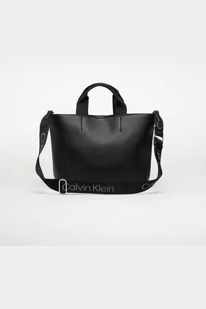Calvin Klein Tas Jeans Ultralight Mini Tote Black Universal