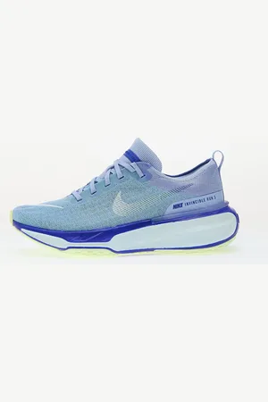 Nike Sneakers Zoomx Invincible Run Fk 3 Aluminum/ Glacier Blue-Racer Blue-Barely Volt EUR 44