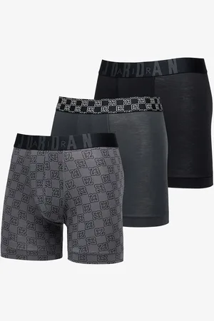 Jordan Flight Modal 23 Monogram Boxer Brief 3-Pack Black L