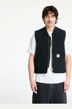 Carhartt Vest Classic Vest UNISEX Black Stone Canvas L