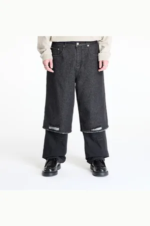 Umbro Broeken Hybrid Cargo Pants Washed Black M