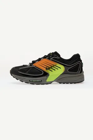 Nike Sneakers Air Pegasus Wave Black/ Black-Flat Pewter-Safety Orange EUR 44