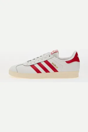 adidas Sneakers adidas Gazelle Core White/ Better Scarlet/ Crew White EUR 44
