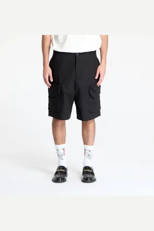 Daily paper Korte broek Cotton Cargo Shorts Oyster Black L