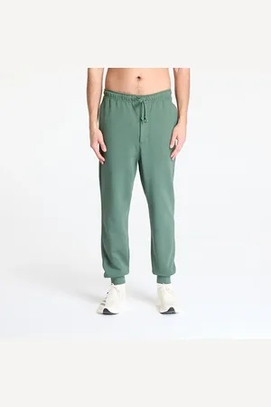 Y-3 Broeken Cuffed French Terry Joggers Green Oxide L