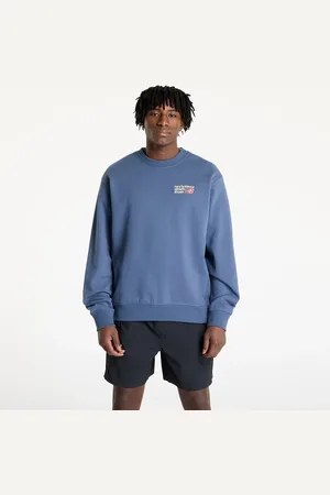 New Balance Sweatshirt Athletics Premium Logo Crew Sweatshirt Vintaing L