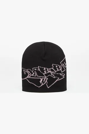 Carhartt Screwed Up Scripter Beanie Black/ Hortensia Universal