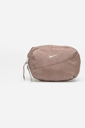 Nike Heuptas Aura Crossbody Bag (2L) Mink Brown/ Mink Brown/ Matte Silver 2 l