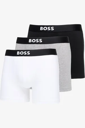HUGO BOSS Boxer Briefs Boss One 3-Pack Multicolor L