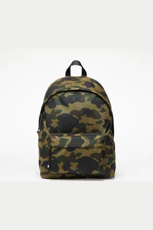 A Bathing Ape 1St Camo Cordura Day Pack Green Universal