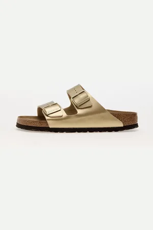 Birkenstock Sneakers Arizona Birko-Flor Gold EUR 41