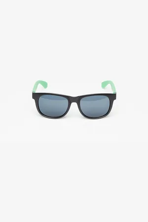 Thrasher Zonnebril Sunglasses Black/ Green Universal
