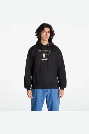 Thrasher Sweatshirt Gonz Logo Hood Black/ Brown L