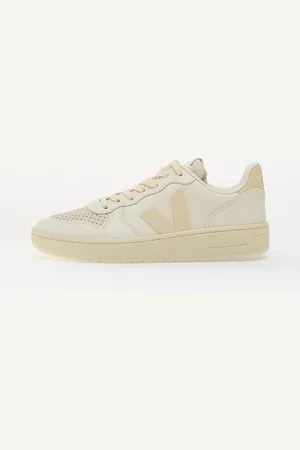 Veja Sneakers W V-10 Leather Pure Calcaire EUR 41