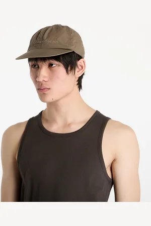 Post Archive Faction PAF 8.0 Logo Cap Right Brown Universal