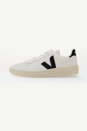 Veja Sneakers V-10 Leather Ex-White_Black EUR 43