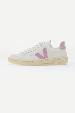 Veja Sneakers W V-12 Leather Extra-White_Orchid EUR 41