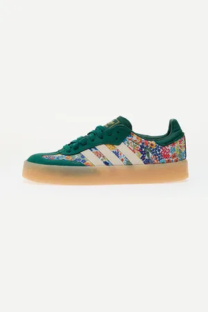 adidas Sneakers adidas x Liberty London Sambae W Clear Sky/ Ftw White/ Gum EUR 36