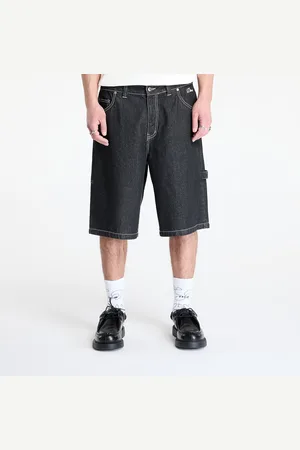 DIME Korte broek Classic Denim Shorts Black Washed 32