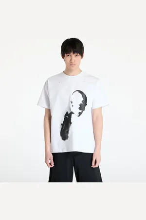 HELIOT EMIL T-shirt Ai Generated Print T-Shirt White M