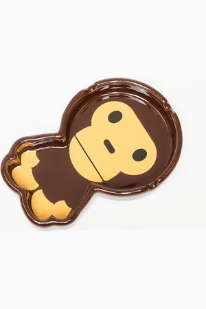 A Bathing Ape Baby Milo Ashtray Brown Universal