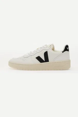 Veja Sneakers W V-10 Leather Ex-White_Black EUR 41