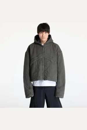 HELIOT EMIL Jas Parametrical Worker Jacket Grey L
