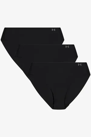 Under Armour UA Pure Stretch NS BKN 3-Pack Black L