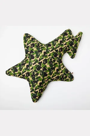 A Bathing Ape Abc Camo Sta Big Cushion Green Universal