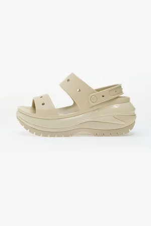 Crocs Sneakers Classic Mega Crush Sandal Bone EUR 36-37