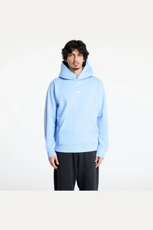 New Balance Sweatshirt Uniform Hoodie Blue L