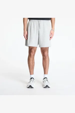 New Balance Korte broek French Terry Short Grey L